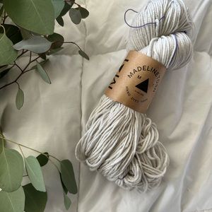 1 skein madelintosh Tosh Dk